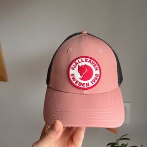 Fjällräven Dusty Rose Cap
